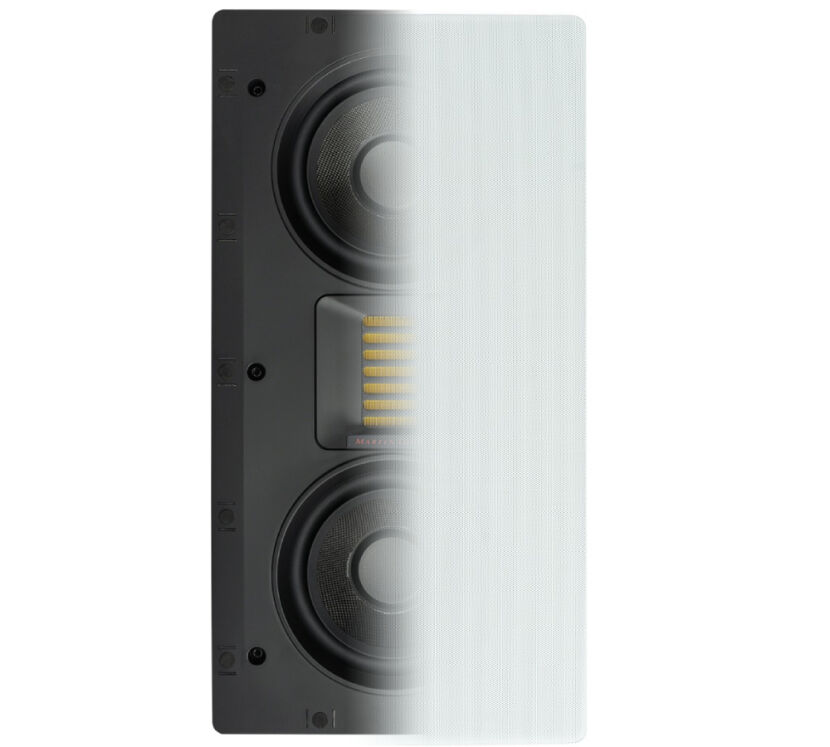 Martin Logan XTW5-LCR. Głośnik ścienny instalacyjny.