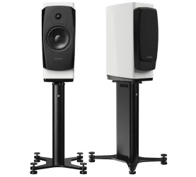 Dynaudio Confidence 20A (snow biały połysk). Aktywne kolumny podstawkowe.