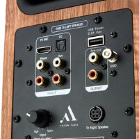 Argon Audio Fenris A4 (orzech). Aktywny kolumne podstawkowe. - 6