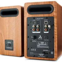 Argon Audio Fenris A4 (orzech). Aktywny kolumne podstawkowe. - 2