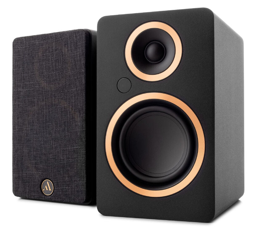 Argon Audio Fenris A4 (czarny). Aktywne kolumny podstawkowe.