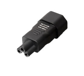 GigaWatt IEC320-C5. Adapter wtyku.