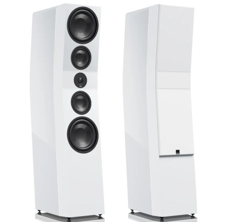SVS Ultra Evolution Pinnacle (white gloss). Kolumny podłogowe.