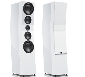 SVS Ultra Evolution Pinnacle (white gloss). Kolumny podłogowe.