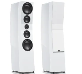 SVS Ultra Evolution Pinnacle (white gloss). Kolumny podłogowe.