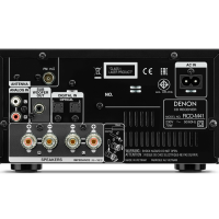 Denon D-M41 (srebrny-wiśniowy). Mini zestaw stereo. - 4