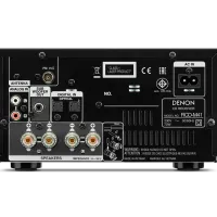 Denon D-M41 (srebrny-wiśniowy). Mini zestaw stereo. - 4