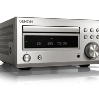 Denon D-M41 (srebrny-wiśniowy). Mini zestaw stereo. - 3
