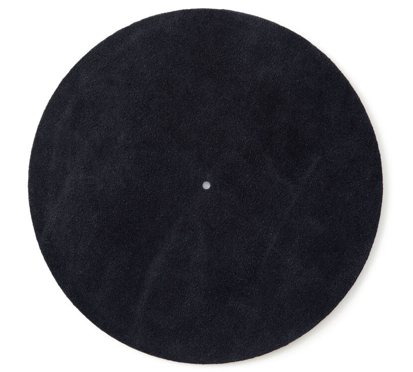 Essentials Leather Mat. Mata gramofonowa.
