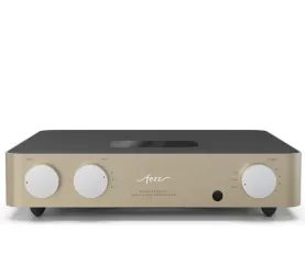 Fezz Audio Sagita Prestige EVO (sunlight). Lampowy przedwzmacniacz liniowy.
