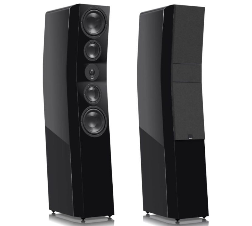 SVS Ultra Evolution Titan (black gloss). Kolumny podłogowe.