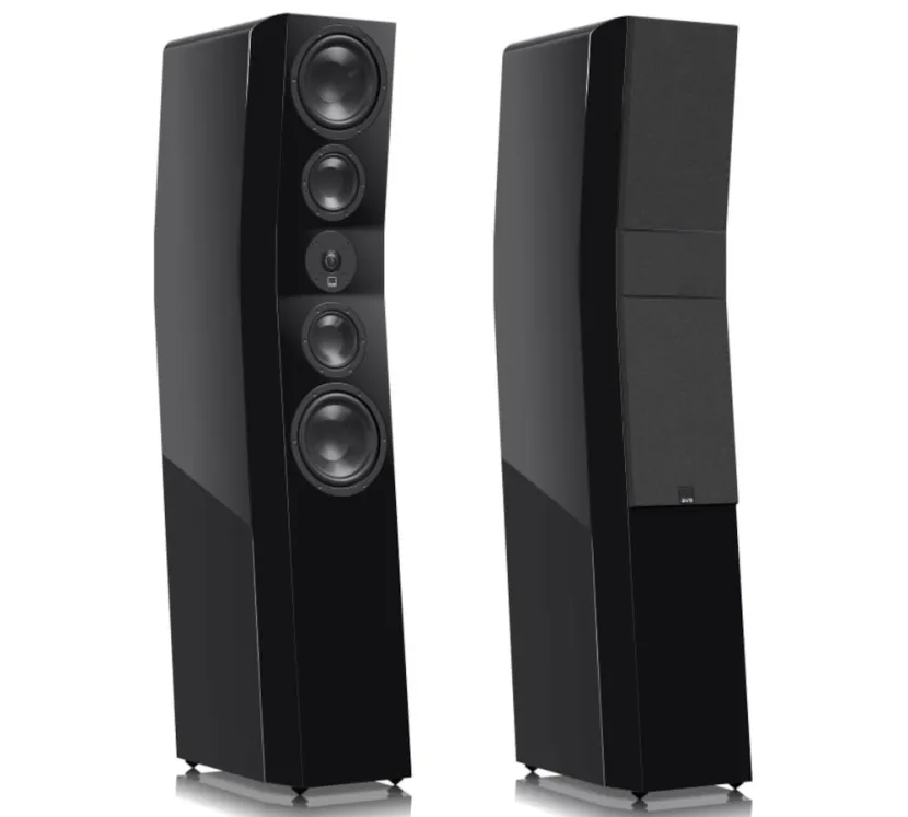 SVS Ultra Evolution Titan (black gloss). Kolumny podłogowe.