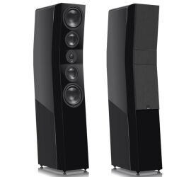 SVS Ultra Evolution Titan (black gloss). Kolumny podłogowe.