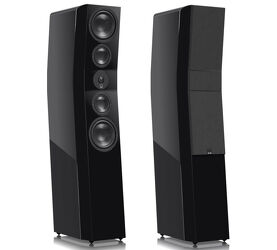SVS Ultra Evolution Titan (black gloss). Kolumny podłogowe.
