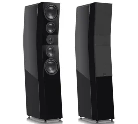 SVS Ultra Evolution Titan (black gloss). Kolumny podłogowe.