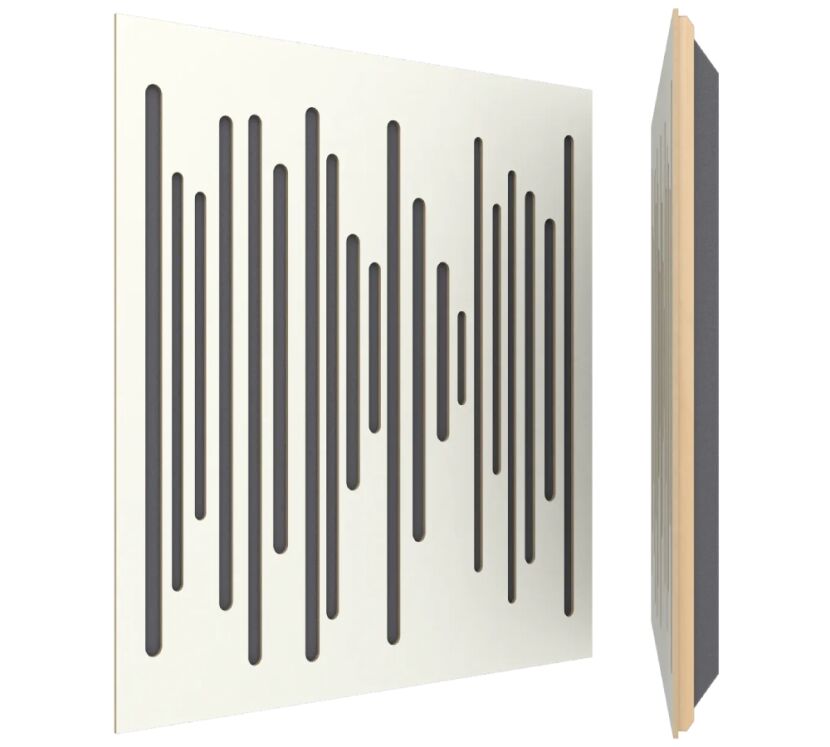Vicoustic Wavewood Ultra Lite (white matte). Panel akustyczny (kpl. 8 sztuk).
