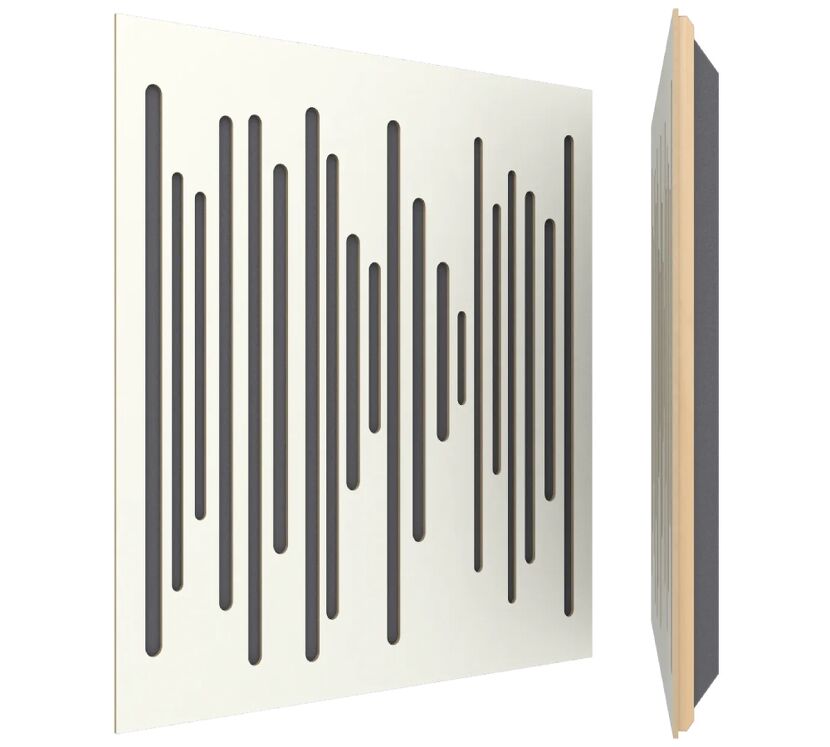 Vicoustic Wavewood Ultra Lite (white matte). Panel akustyczny (kpl. 8 sztuk).