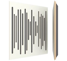 Vicoustic Wavewood Ultra Lite (white matte). Panel akustyczny (kpl. 8 sztuk).