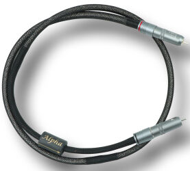 Esprit Alpha X. Interkonekt audio 2xRCA (1.2m).