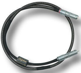 Esprit Alpha X. Interkonekt audio 2xRCA (1.2m).