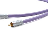 Oyaide PA-02TR V2. Interkonekt audio 2xRCA (1m). - 2