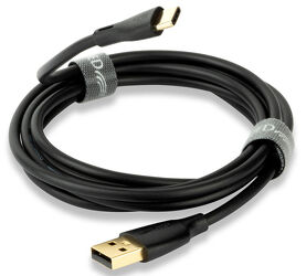 QED Connect QE8184. Przewód USB A-C (0.75m).