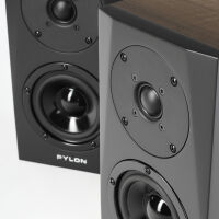 Pylon Audio Sapphire Sat (orzech). Kolumny podstawkowe. - 3