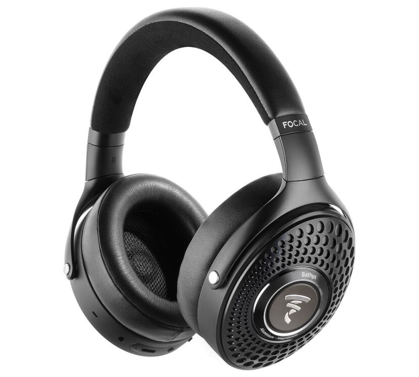 Focal Bathys (Deep Black). Bezprzewodowe słuchawki nauszne.