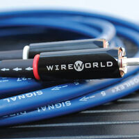 Wireworld Oasis 10 (OAI). Interkonekt audio RCA (2x1.0m) - 2