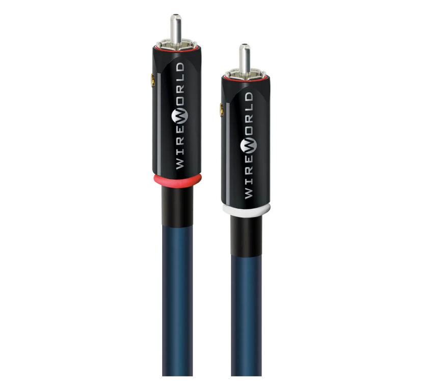 Wireworld Oasis 10 (OAI). Interkonekt audio RCA (2x1.0m)
