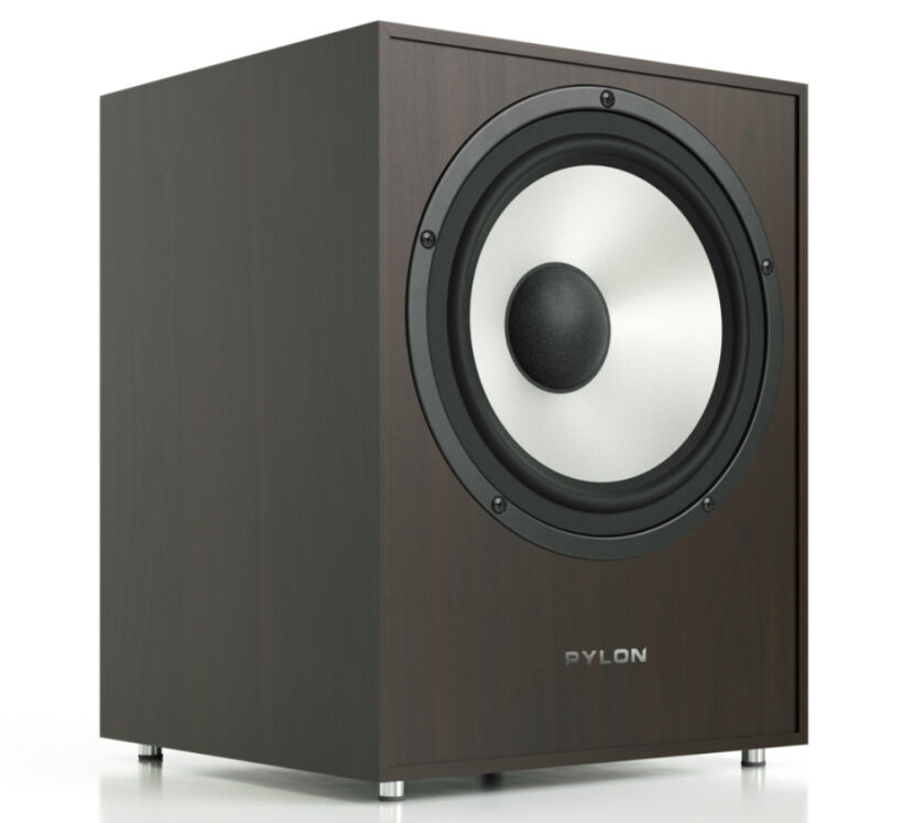 Pylon Audio Pearl Sub (wenge). Subwoofer aktywny.