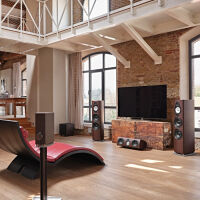 Sonus faber Sonetto I G2 (wenge). Kolumny podstawkowe. - 7