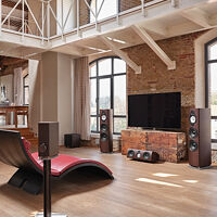 Sonus faber Sonetto I G2 (wenge). Kolumny podstawkowe. - 7