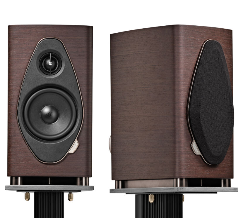 Sonus faber Sonetto I G2 (wenge). Kolumna podstawkowa.