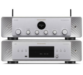 Marantz Model 40n, Marantz CD 60 (srebrny). Zestaw wzmacniacz i odtwarzacz CD.