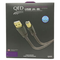 QED Performance QE6903. Przewód USB 2.0 A-B (3m). - 2
