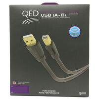 QED Performance QE6903. Przewód USB 2.0 A-B (3m). - 2