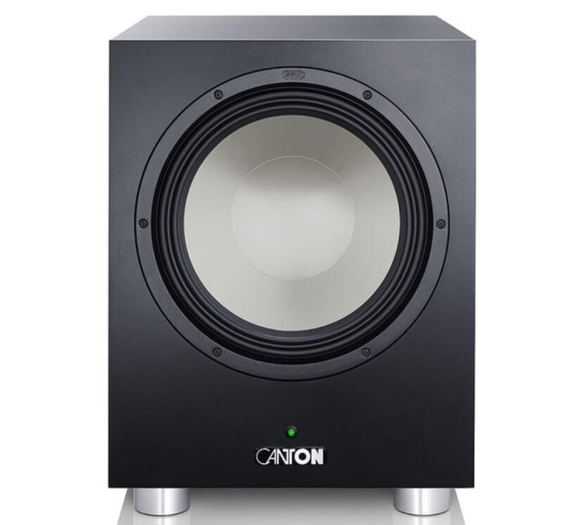 Canton Power Sub 8 (czarny). Subwoofer aktywny.