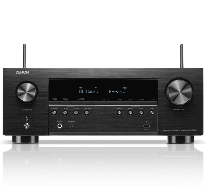 Denon AVR-S970H. Amplituner kina domowego.