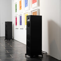 Martin Logan Foundation F2 (czarny). Kolumna podłogowa. - 9