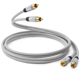 QED Performance QE7704. Przewód analogowy 2xRCA (1.5m).
