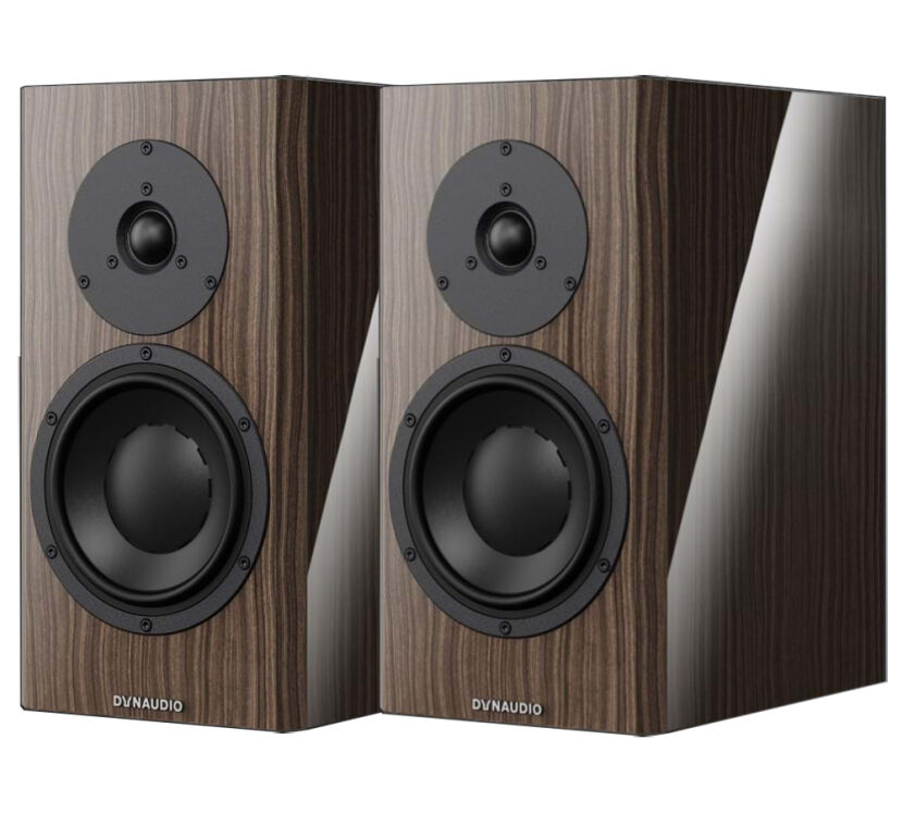 Dynaudio Special Forty (ebony). Kolumny podstawkowe.