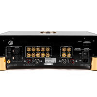 MBL Noble Line N51 (czarny/złoty). Wzmacniacz zintegrowany stereo. - 3