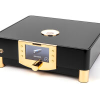 MBL Noble Line N51 (czarny/złoty). Wzmacniacz zintegrowany stereo. - 2