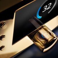 MBL Noble Line N51 (czarny/złoty). Wzmacniacz zintegrowany stereo. - 12