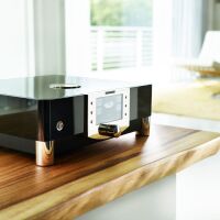 MBL Noble Line N51 (czarny/złoty). Wzmacniacz zintegrowany stereo. - 4