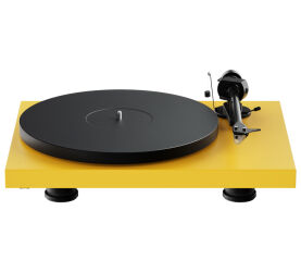 Pro-Ject Debut EVO 2 (żółty). Gramofon manualny.