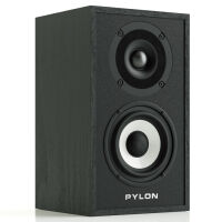 Pylon Audio Pearl Sat (czarny). Kolumny podstawkowe. - 3