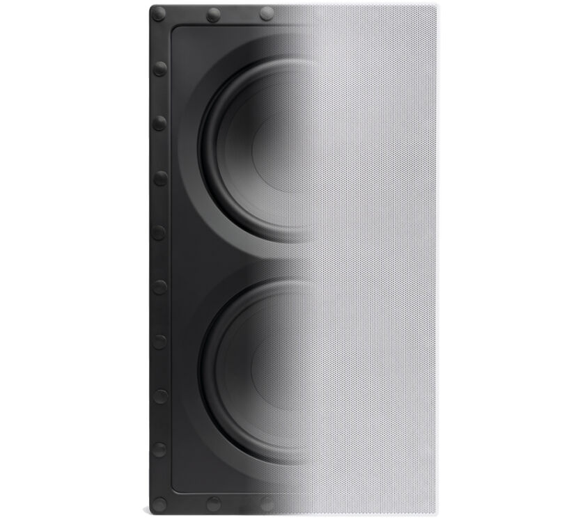 Paradigm DCS-208IW3. Subwoofer ścienny.