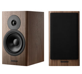 Dynaudio Evoke 20 (walnut). Kolumny podstawkowe.